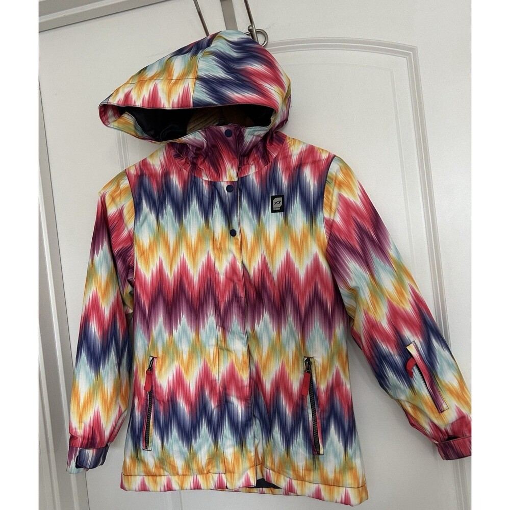 Orage Girls Jacket SZ 10 Ski Snow Winter PRIME Technology Waterproof Breathable